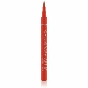 Catrice Calligraph Artist Matte oční linky ve fixu s matným efektem odstín 080 Bloody Mary 1, 1 ml obraz