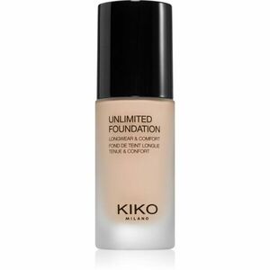 KIKO Milano Unlimited Foundation dlouhotrvající tekutý make-up s matným efektem odstín 02 Rose 30 ml obraz