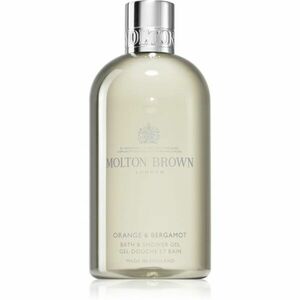 Molton Brown Orange & Bergamot Bath & Shower Gel zklidňující sprchový gel 300 ml obraz