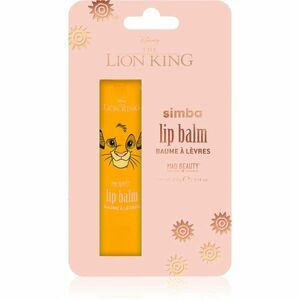 Mad Beauty Lion King Simba balzám na rty s hydratačním účinkem 4 g obraz