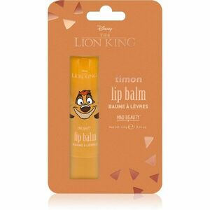 Mad Beauty Lion King Timon hydratační balzám na rty 4 g obraz