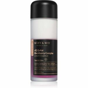 MARY & MAY Blackberry Complex Cream Essence koncentrovaná hydratační esence pro citlivou pleť 140 ml obraz