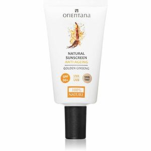 Orientana Natural Sunscreen tónovací krém na obličej SPF 50+ 50 ml obraz