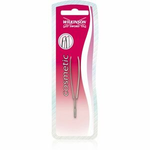 Wilkinson Sword Cosmetic Curved Tweezers pinzeta se zešikmeným koncem 1 ks obraz