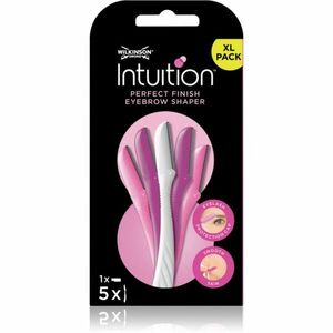 Wilkinson Sword Intuition Perfect Finish Eyebrow Shaper břitva na obočí 5 ks obraz