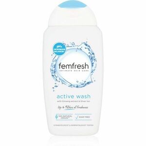 Femfresh Active velmi jemná mycí emulze na intimní hygienu 250 ml obraz