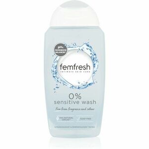 Femfresh Sensitive mycí emulze na intimní hygienu bez parfemace 250 ml obraz