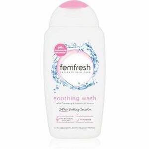 Femfresh Soothing mycí emulze s probiotiky 250 ml obraz