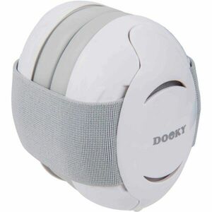 Dooky Baby Ear Protection BABY 0-36m chrániče sluchu pro děti White 1 ks obraz