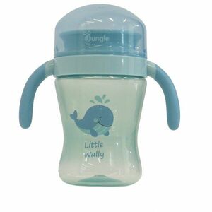 Bo Jungle Drinking Cup 360° tréninkový hrnek 6m+ Little Whally 240 ml obraz