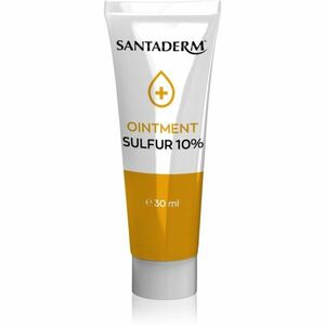 Santaderm Ointment Sulfur 10% mast se sírou 30 ml obraz