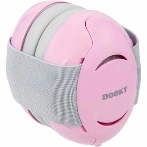 Dooky Baby Ear Protection BABY 0-36m chrániče sluchu pro děti Pink 1 ks obraz