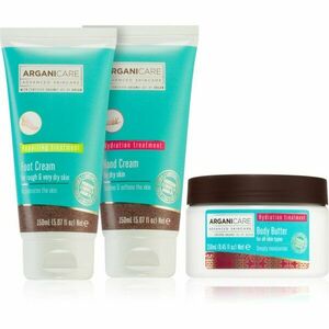 Arganicare Hydration Treatment Set sada pro hydratovanou pokožku obraz