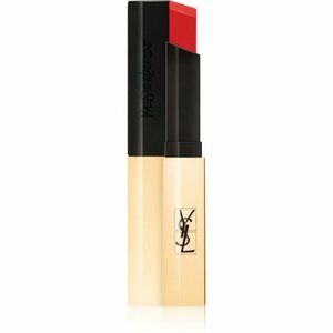 Yves Saint Laurent Rouge Pur Couture The Slim tenká matující rtěnka s obraz