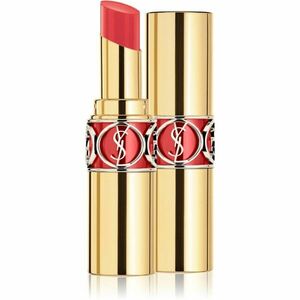 YVES SAINT LAURENT - Rouge Volupté Shine - Hydratační rtěnka obraz