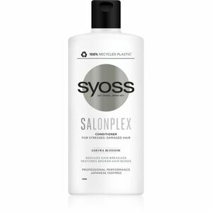 Syoss Salonplex balzám pro lámavé a namáhané vlasy 440 ml obraz