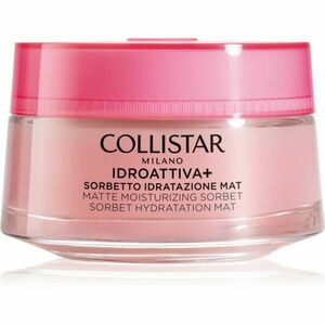 Collistar Face IDROATTIVA+ hydratační matující krém 50 ml obraz