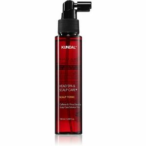 KUNDAL Head Spa & Scalp Care+ Scalp Tonic zklidňující vlasové tonikum proti vypadávání vlasů 100 ml obraz