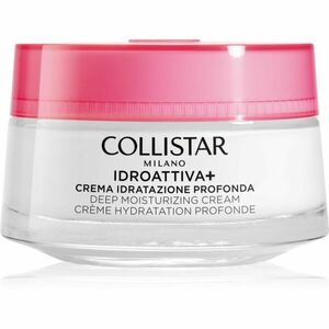 Collistar Face IDROATTIVA+ bohatý hydratační krém 50 ml obraz