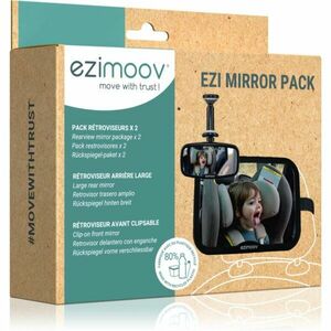 Ezimoov EZI Mirror Pack zrcátko do auta Eco friendly 1 ks obraz