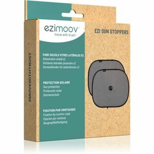 Ezimoov EZI Sun Stoppers sluneční clona Eco friendly, 44 cm x 38 cm 2 ks obraz