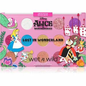 Wet n Wild Alice in Wonderland Lost in Wonderland paleta očních stínů 19 g obraz