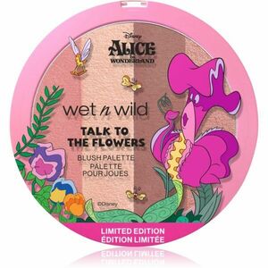 Wet n Wild Alice in Wonderland Talk to the Flowers vícebarevná tvářenka 10 g obraz