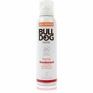 Bulldog Bergamot &Sandalwood Spray Deodorant deodorant ve spreji bez obsahu hliníku 125 ml obraz