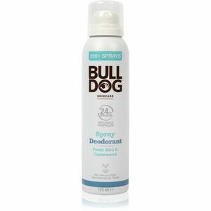 Bulldog Fresh Mint&Cedarwood Spray Deodorant deodorant ve spreji bez obsahu hliníku 125 ml obraz