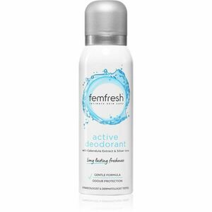 Femfresh Active deodorant ve spreji na intimní partie 125 ml obraz