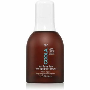 Coola Sunless Tan sérum proti vráskám na obličej 50 ml obraz