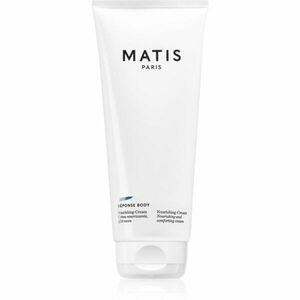 MATIS Paris Réponse Body Nourishing Cream výživný tělový krém pro suchou pokožku 200 ml obraz