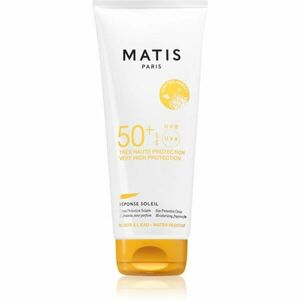 MATIS Paris Réponse Soleil Sun Protection Cream opalovací krém na obličej SPF 50+ 50 ml obraz