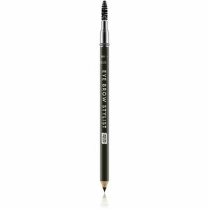 Catrice Eye Brow Stylist tužka na obočí s kartáčkem odstín 080 Back To Black 1 g obraz