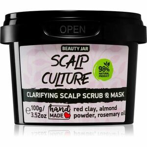 Beauty Jar Scalp Culture peeling a maska na vlasy a vlasovou pokožku 100 g obraz