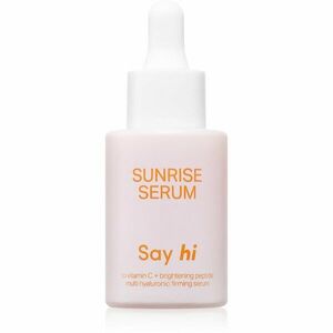 Say Hi Sunrise rozjasňující sérum pro zpevnění pleti s vitamínem C 30 ml obraz