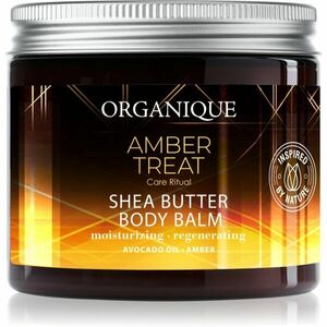 Organique Amber Treat hydratační tělový balzám 200 ml obraz