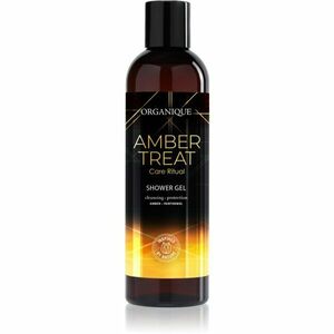 Organique Amber Treat pečující sprchový gel 250 ml obraz