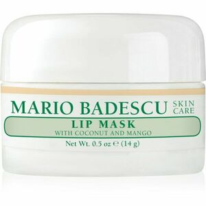 Mario Badescu Lip Mask with Coconut and Mango hydratační maska na rty 14 g obraz