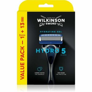 Wilkinson Sword Hydro5 Skin Protection Regular holicí strojek + náhradní břity obraz