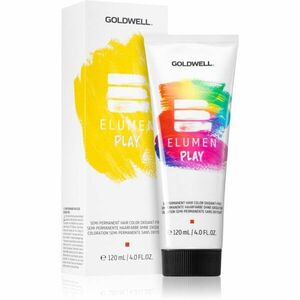 Goldwell Elumen Play barva na vlasy Yellow 120 ml obraz