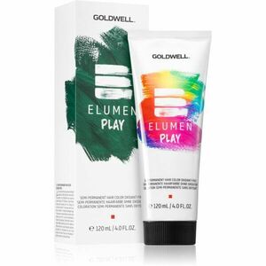 Goldwell Elumen Play barva na vlasy Green 120 ml obraz