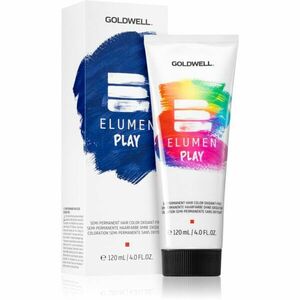 Goldwell Elumen Play barva na vlasy Blue 120 ml obraz