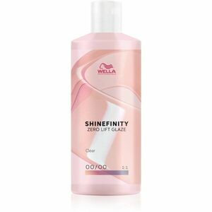 Wella Professionals Shinefinity Zero Lift Glaze demi-permanentní barva na vlasy pro přírodní nebo barvené vlasy 500 ml obraz