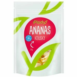 iPlody Ananas lyofilizovaný mrazem sušené ovoce 30 g obraz