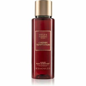 Baylis & Harding The Edit Cherry Temptation parfémovaný tělový sprej Cherry, Jasmin & Sandalwood 250 ml obraz