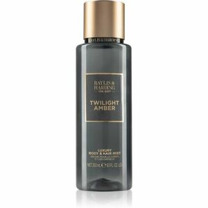 Baylis & Harding The Edit Twilight Amber parfémovaný tělový sprej Amber, Vertiver & Vanilla 250 ml obraz