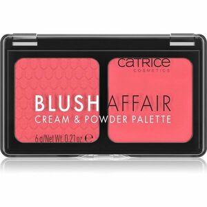 Catrice Blush Affair duo tvářenka odstín 010 Stunning Strawberry 6 g obraz