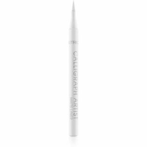 Catrice Calligraph Artist Matte oční linky ve fixu s matným efektem odstín 070 Snow White 1, 1 ml obraz