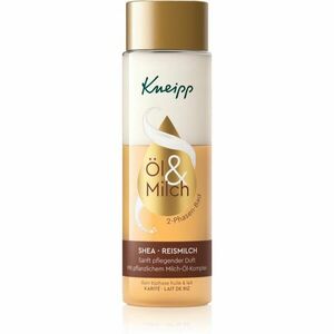 Kneipp Shea Butter & Rice Milk olej do koupele 250 ml obraz